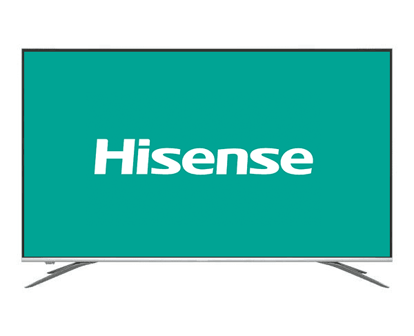 Hisense 55" TV   Simpson Washing Machine Bundle